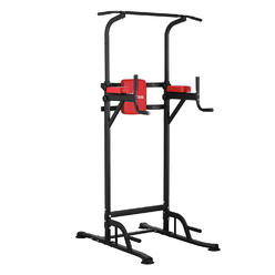 Ainfox Power Tower Workout Dip Stands Push-Up Station Muti-Function Strength Training