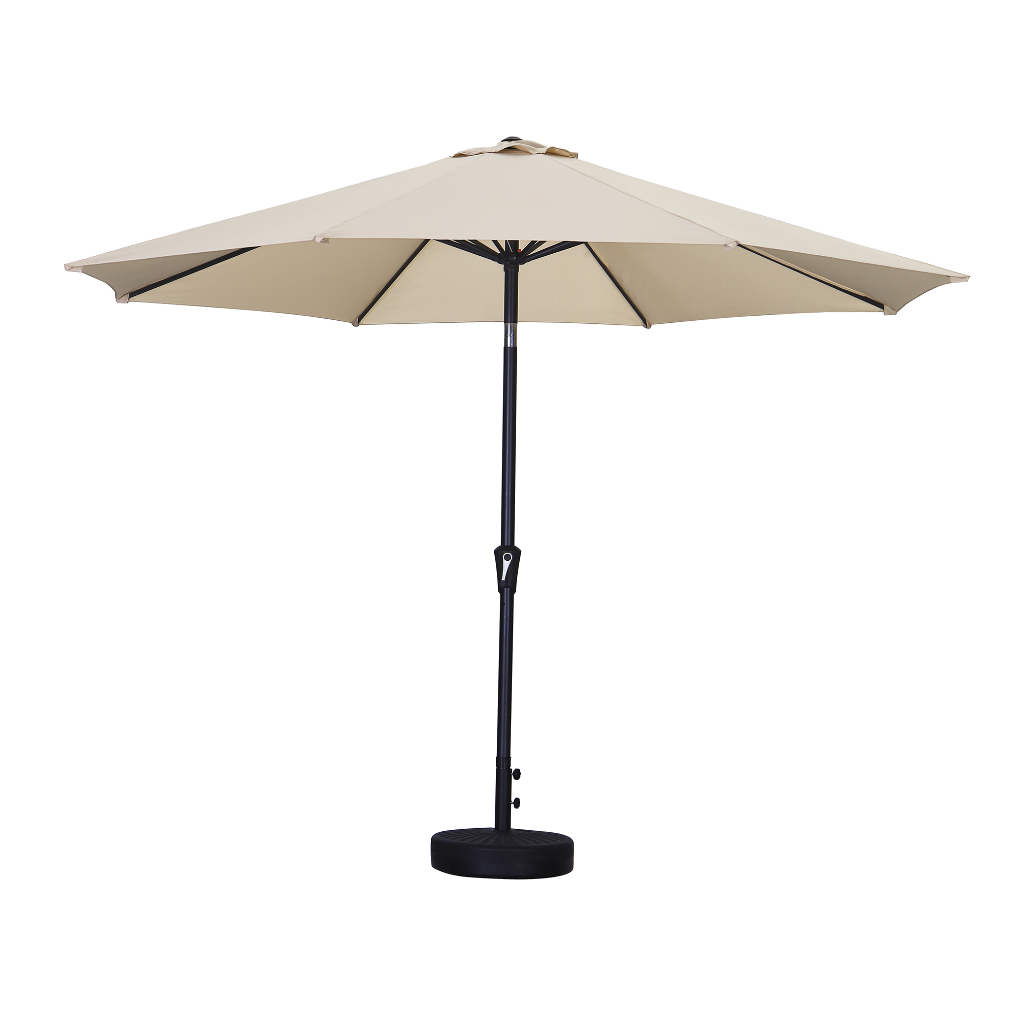 Ainfox 11 FT  Large Market Umbrella Waterproof and Sun Shade 360-Degree Outdoor Umbrella & Patio Umbrella with Tilt and Crank