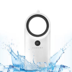 Ainfox Portable Premium Air Cooler, Remote Control Fan, Quiet Bladeless Cooling Fan & Humidifier