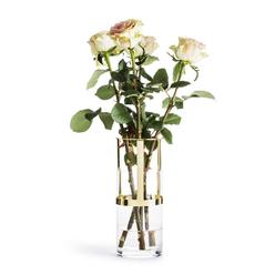 SagaForm Gold Adjustable Vase