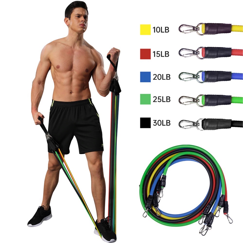 Resistance Bands Set