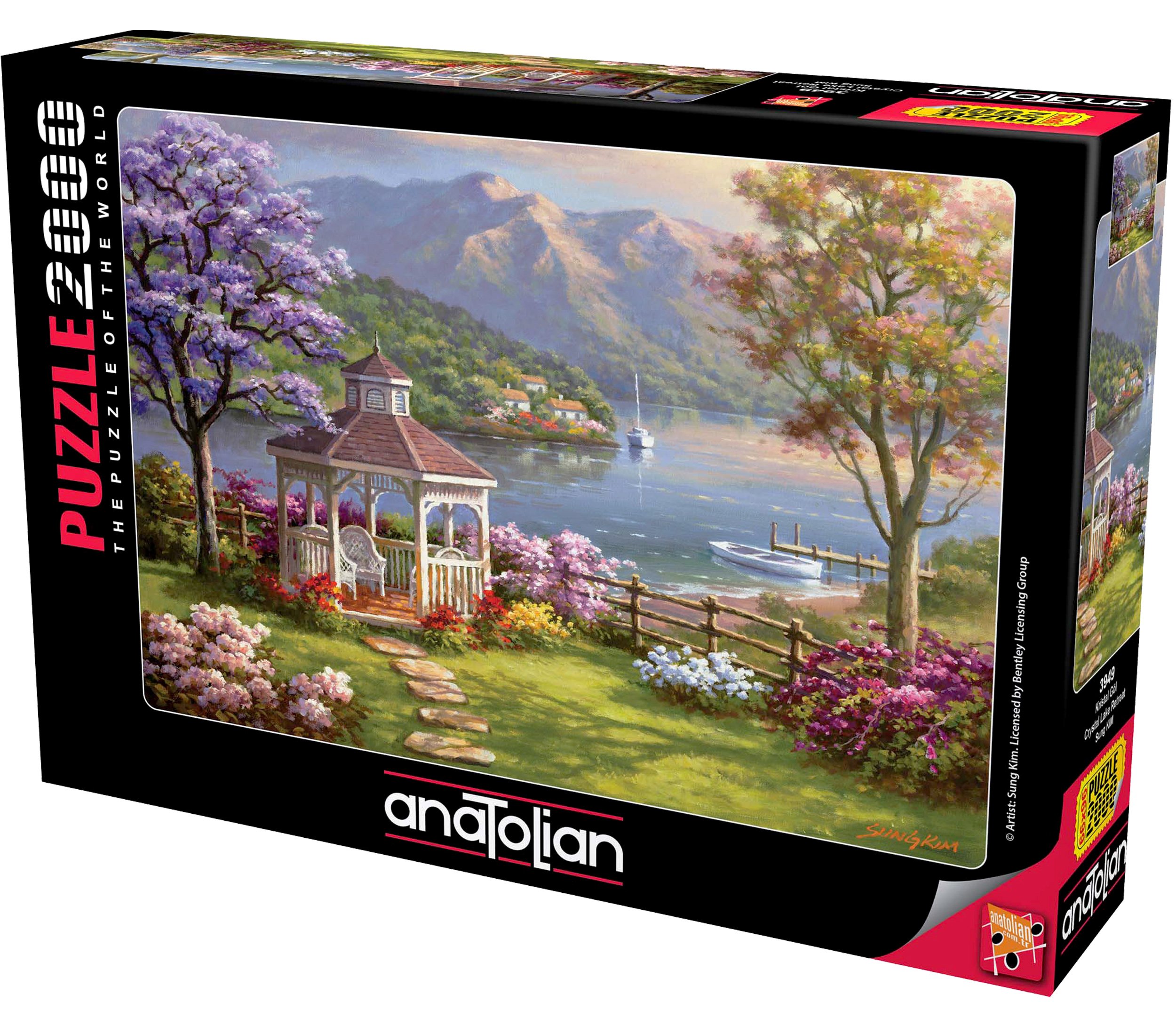 Anatolian Puzzle Crystal Lake Retreat 2000 Piece