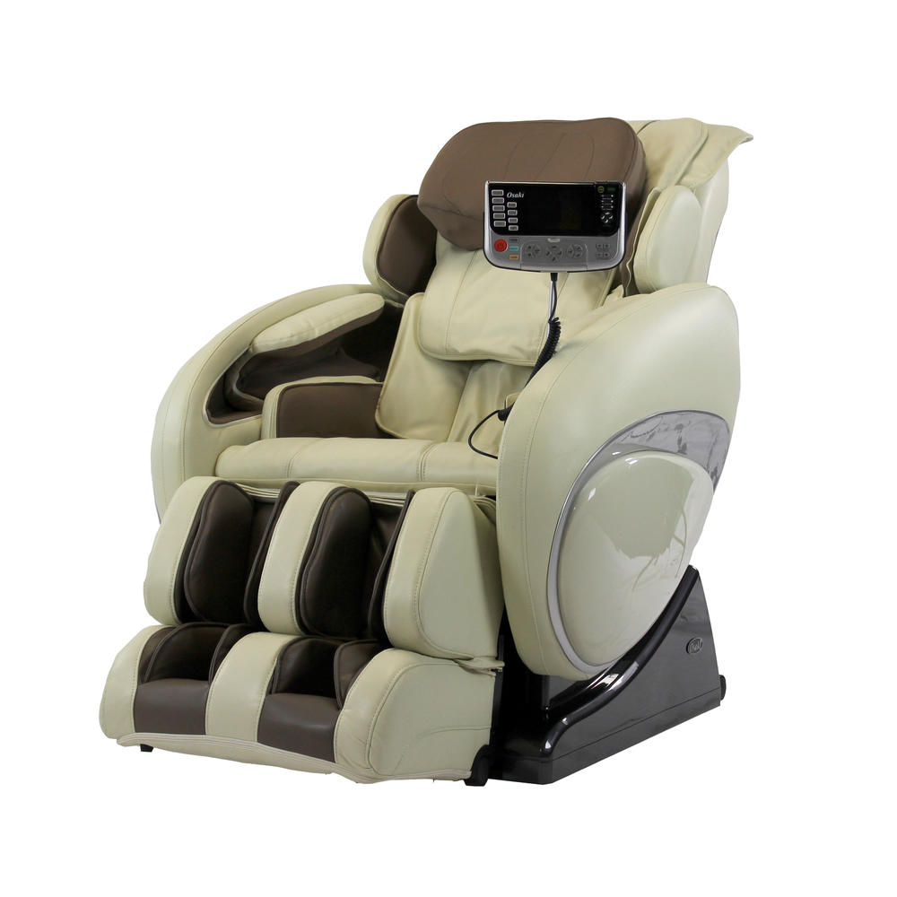Osaki OS-4000T Zero Gravity Massage Chair - Cream
