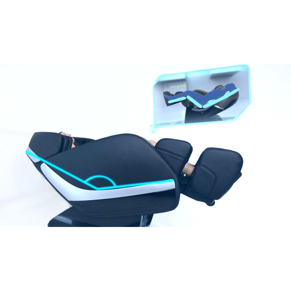 Osaki Titan 3D Pro Jupiter XL Zero Gravity Massage Chair - Brown