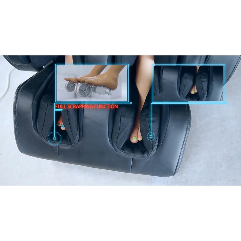 Osaki Titan 3D Pro Jupiter XL Zero Gravity Massage Chair - Taupe