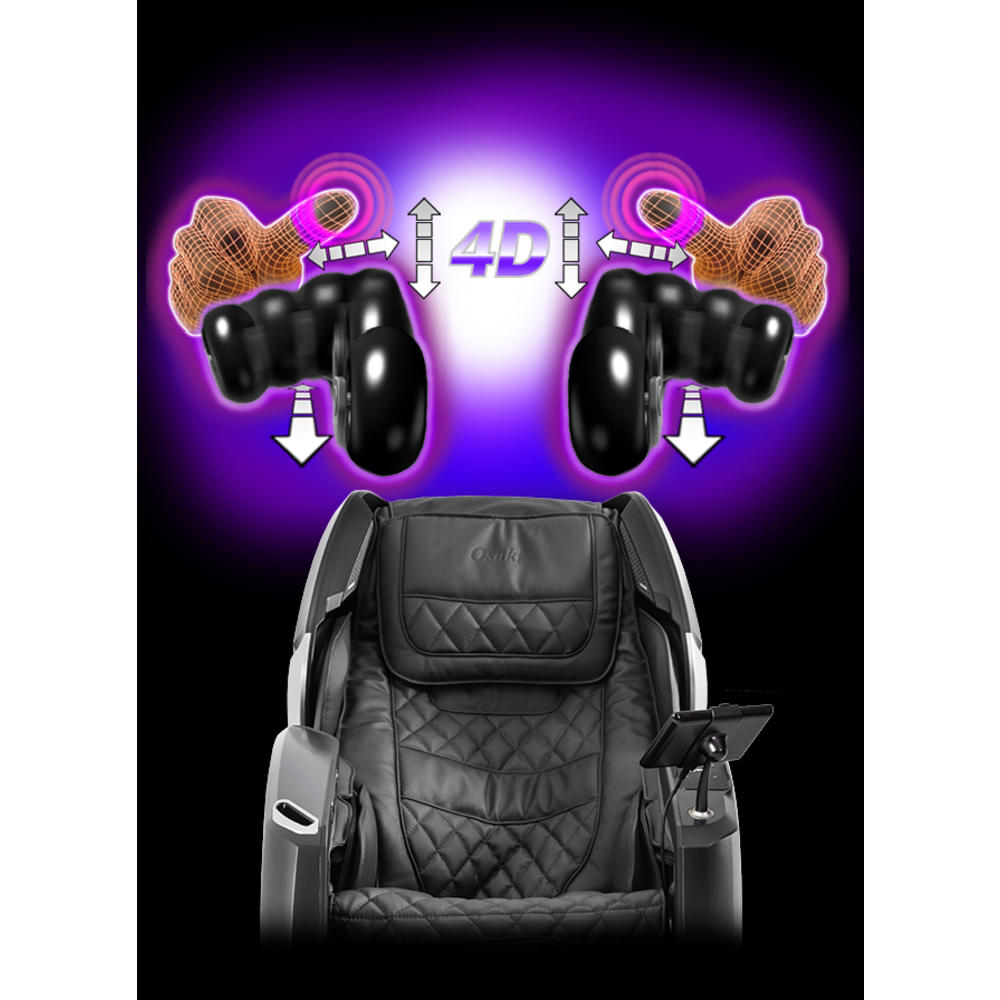 Osaki 4D Pro Maestro LE Zero Gravity Massage Chair - Brown