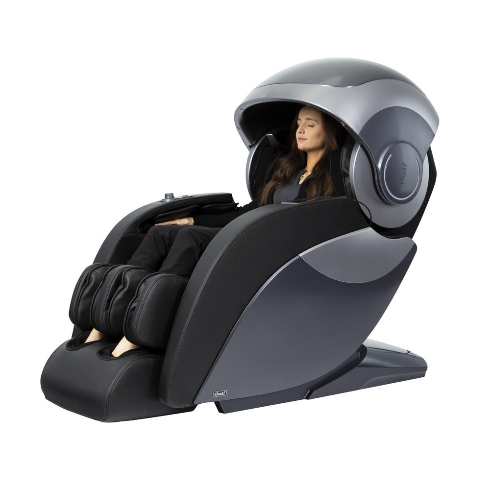 Osaki 4D Pro Escape Zero Gravity Massage Chair - Black