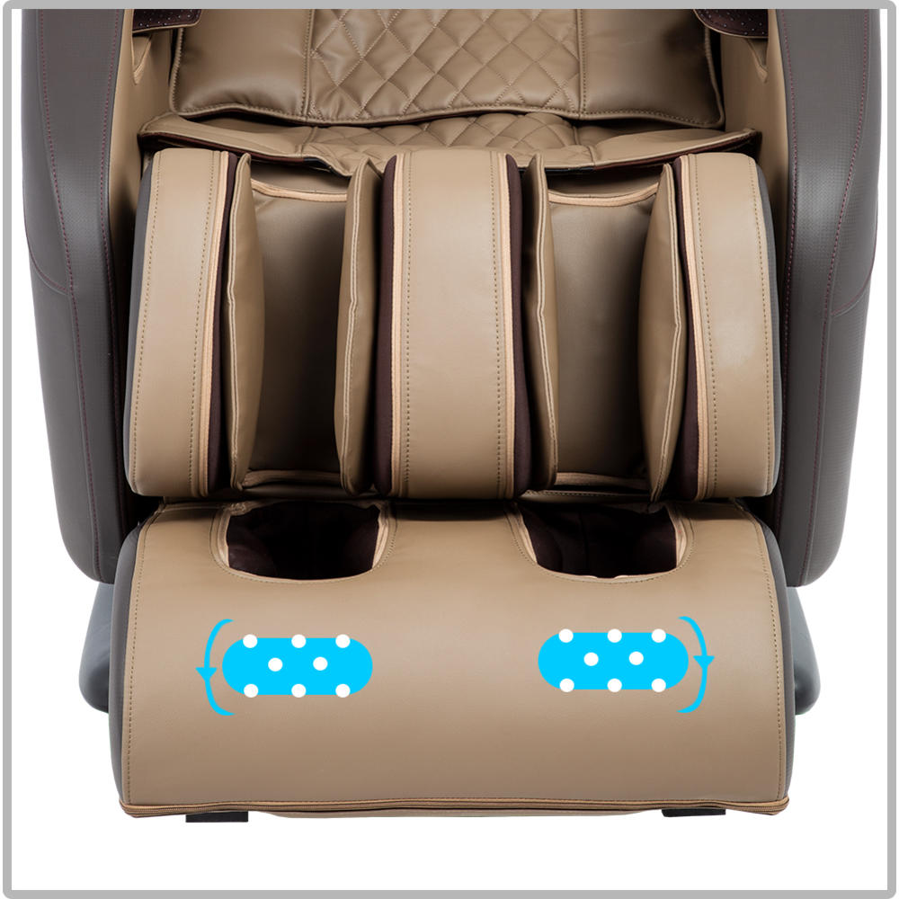 Osaki Titan 3D Pro Commander Zero Gravity Massage Chair - Black