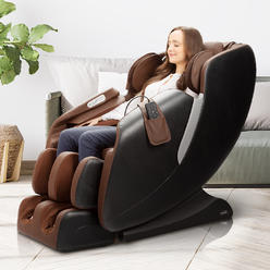 AmaMedic R7 Zero Gravity Massage Chair - Brown