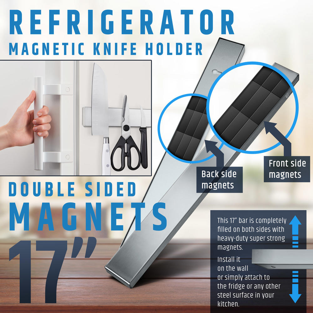 Original Fridge Applicable 17 Inch Stainless Steel