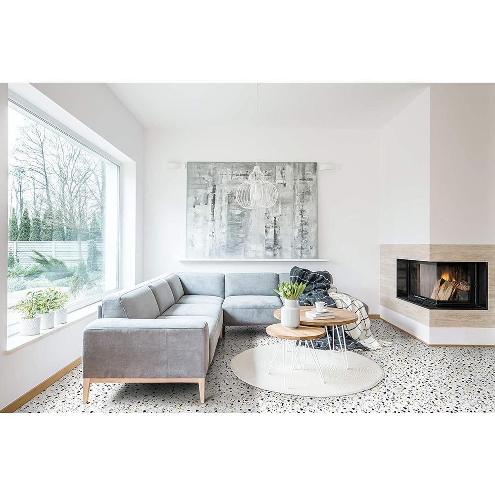 Achim Home Furnishings FTVMA45720 Mosaic Nexus 12x12 Self Adhesive Vinyl Floor Tile-20 Tiles/20 sq. ft