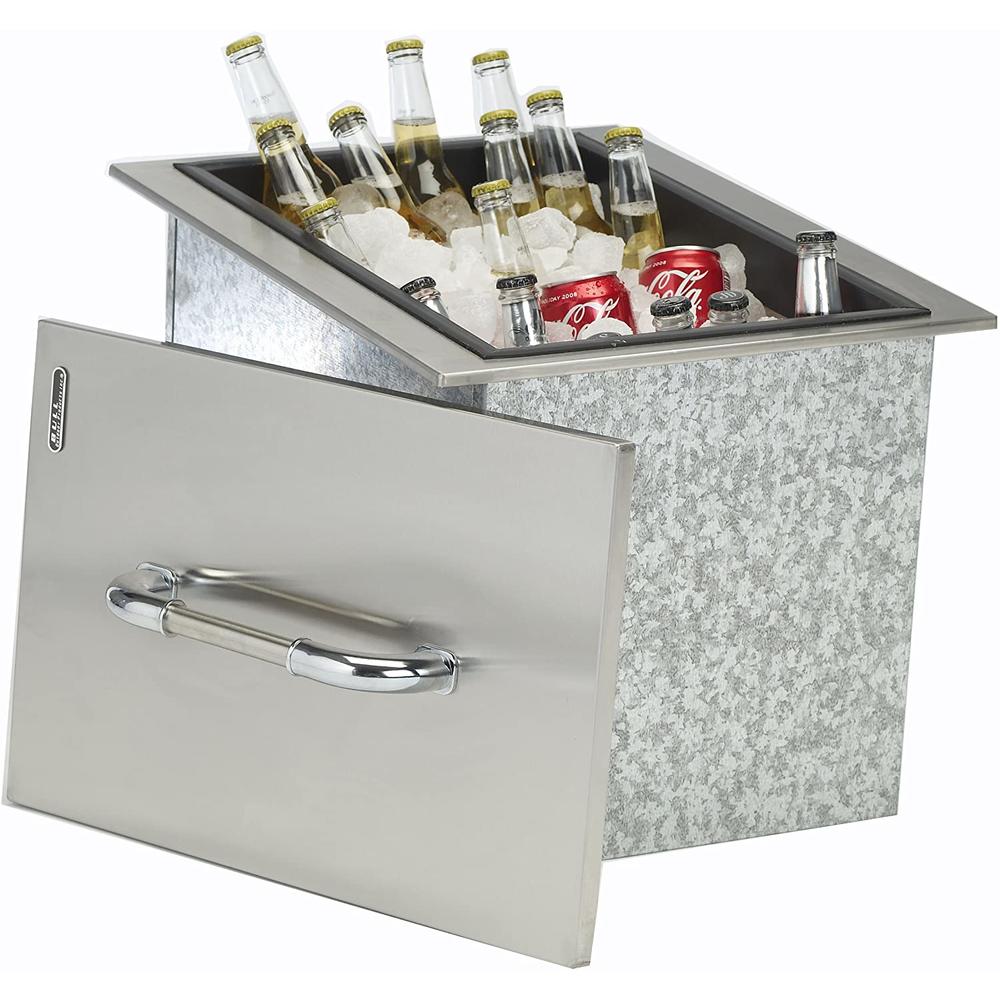 Bull Outdoor Products Stainless Steel Drop in Ice Chest