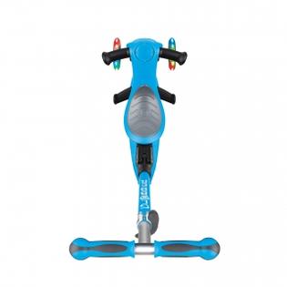 Globber Go Up Deluxe Lights - Sky Blue