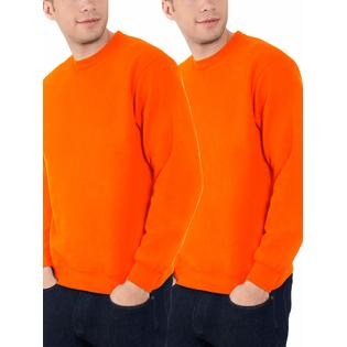 men's eversoft fleece crew sweatshirt