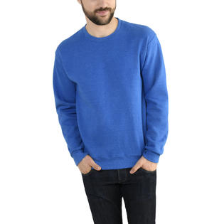 men's eversoft fleece crew sweatshirt