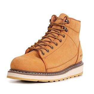 Diehard Men S Work Boots Wheat Nubuck Leather With Soft Toe Casual Safty Shoes 84893