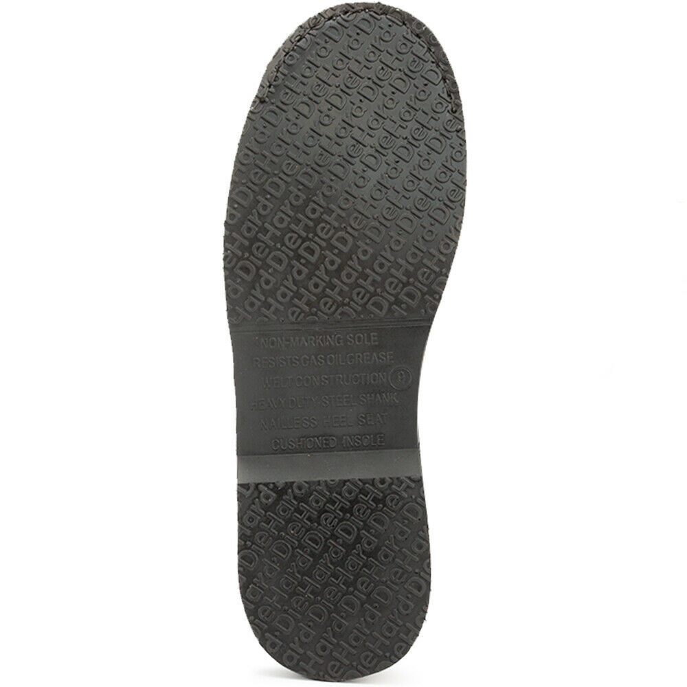 black diehard work boots