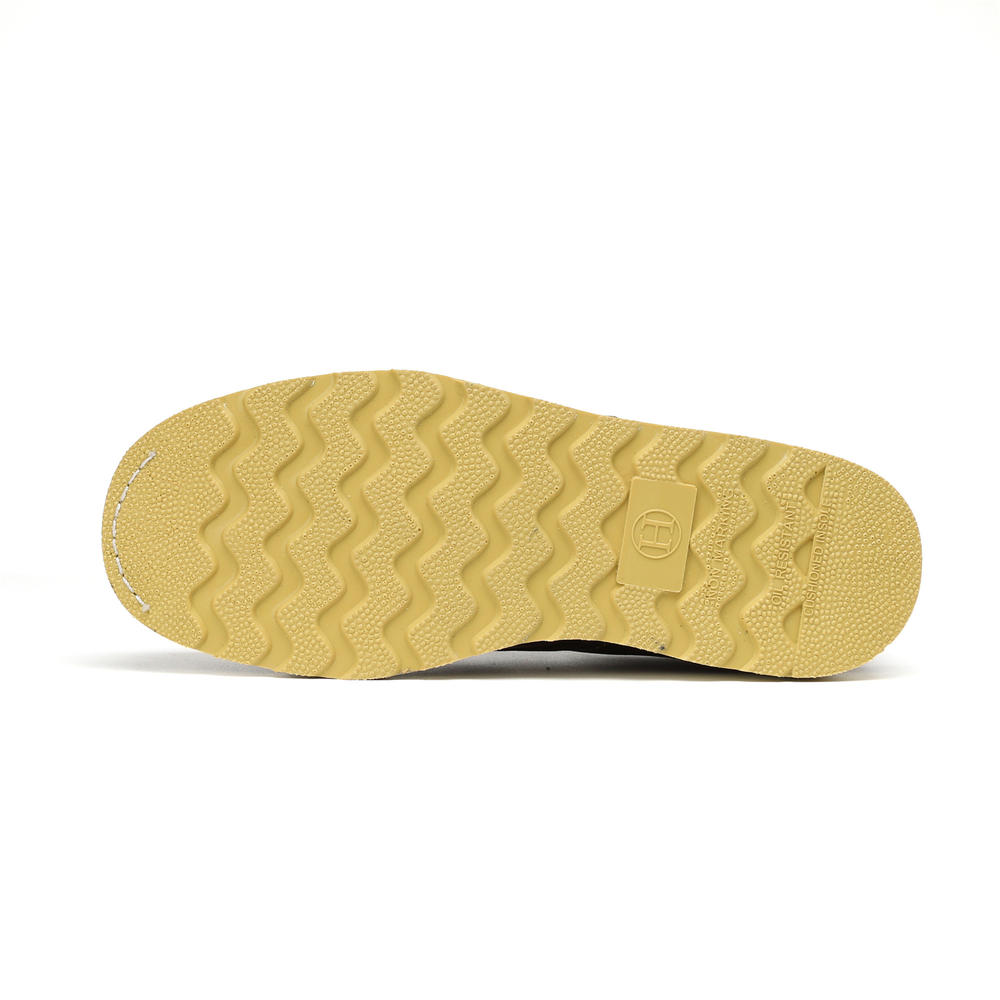 HANDMEN Mens Classic 8 inch SureTrack Soft Toe Slip Resistant Durable Breathable Work Boot Men boots H86994