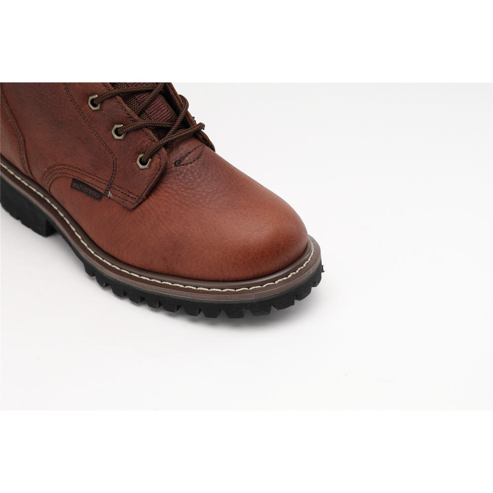 Hardcan Men's 6" Soft Toe Slip Resistant Durable Breathable Work Boots Waterproof DH84314