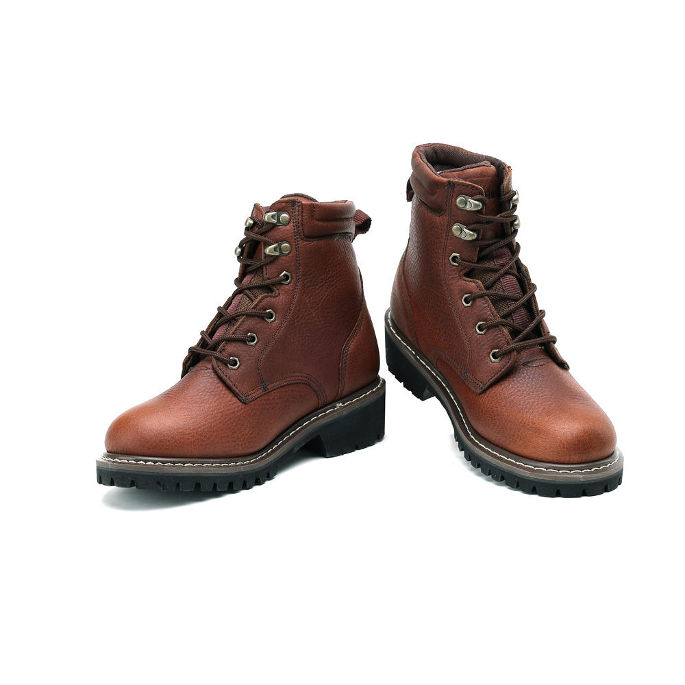 Hardcan Men's 6" Soft Toe Slip Resistant Durable Breathable Work Boots Waterproof DH84314