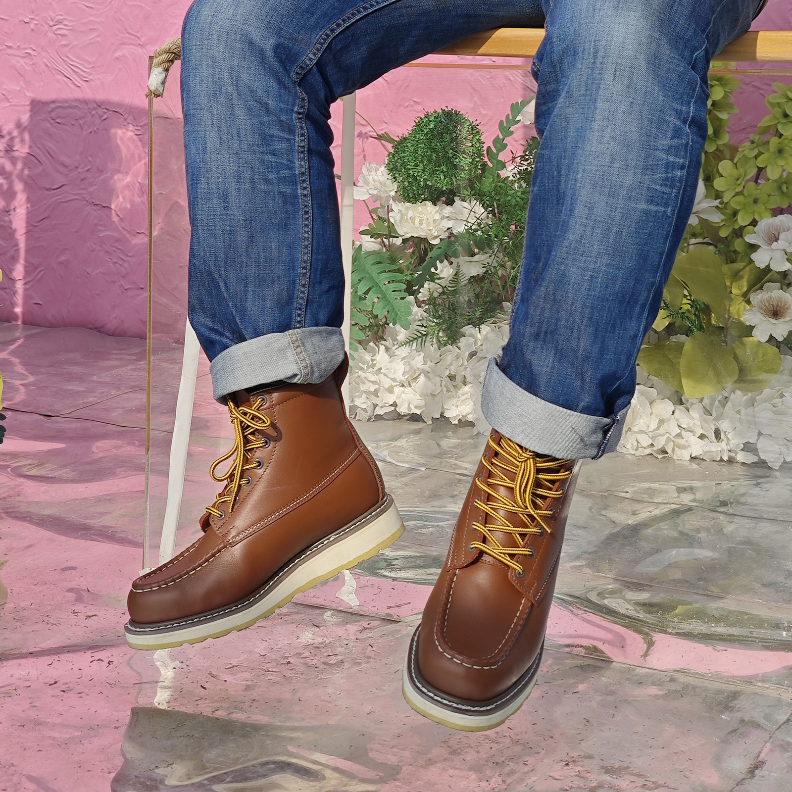 Sears waterproof work boots shop