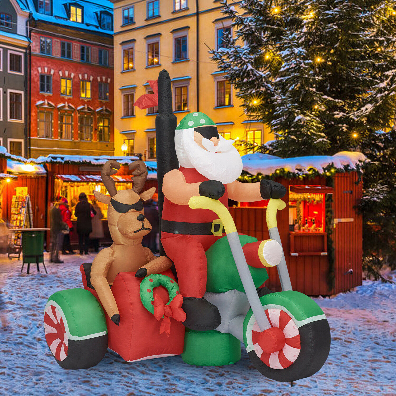 Outdoor Christmas Decorations Christmas Lawn Decorations Sears Com