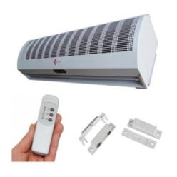 QE Quality 60? AIR CURTAIN FLY FAN W/ REMOTE AND DOOR SENSOR 115 V