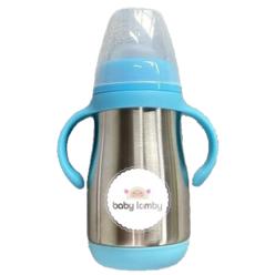 Baby Lamby Dual Insulation Stainless Steel Baby Bottle by Baby Lamby - Purple