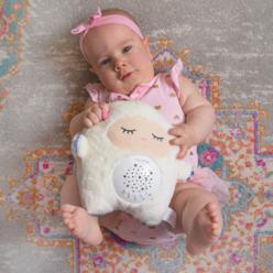 Baby Lamby Musical Baby White Noise Machine, Sleep Soother and Light Projector by Baby Lamby