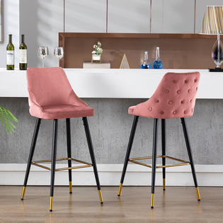 Modern Tall Bar Chairs For Home Kitchen, Bar Stools For Home Kitchen