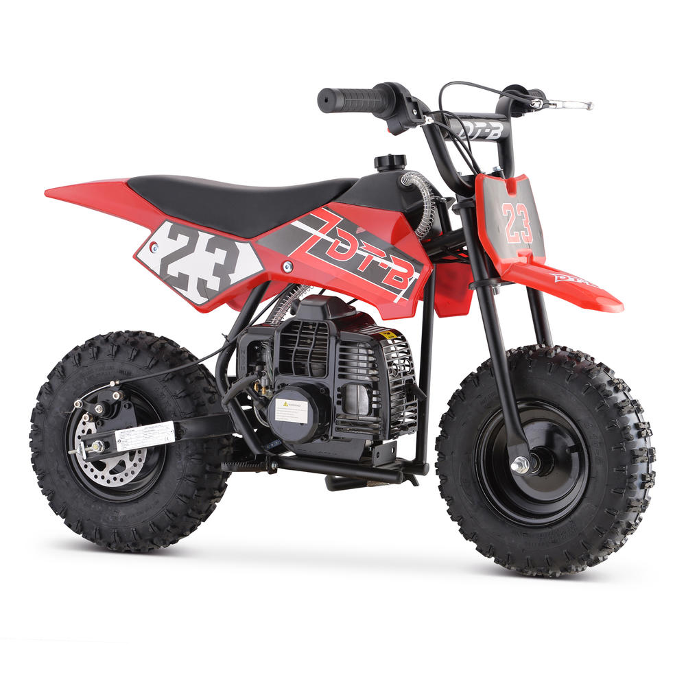 Hoverheart Mini Gas Power Dirt Bike, Motorcycle Ride-on 51cc 2 Stroke (Oil Mix Required)
