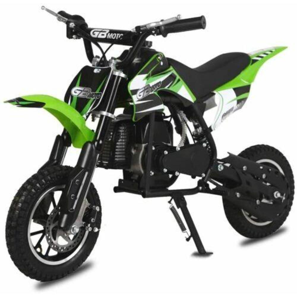 Hoverheart Dirt Bike Mini Motor Gas Powered 49CC 2-Stroke Ride On Toys for Kids