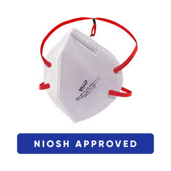Magnum NIOSH Approved N95 Face Mask - Magnum MH3DPlus NIOSH N95 Respirator