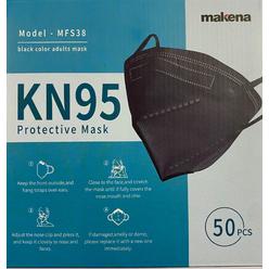 Makena KN95 Respirator - Black