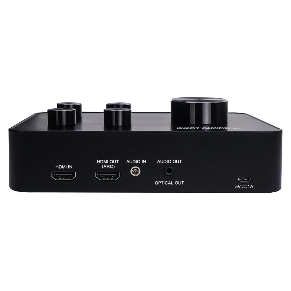 Sound Town Wireless Microphone Karaoke Mixer w/ HDMI ARC/Optical/AUX SWM15-PROS