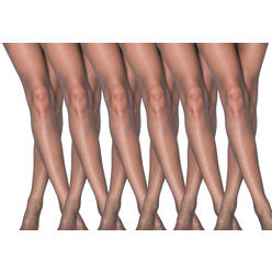 AWS/American Made Ultra Sheer Pantyhose for Women Silky Sheer Tights 20 Denier 6 Pairs
