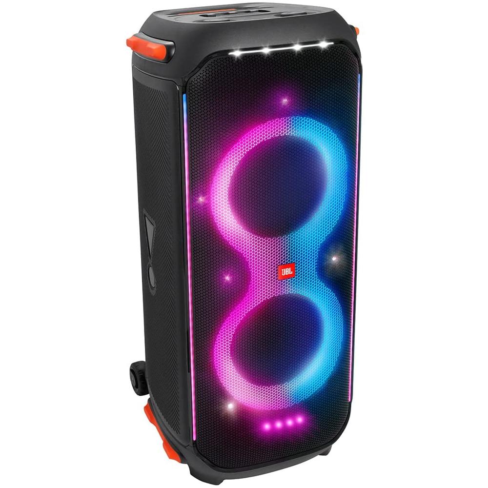 JBL PartyBox 710 Bluetooth Powerful Sound Built-in Lights Party Speaker - Black