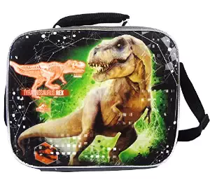 jurassic world lunch bag