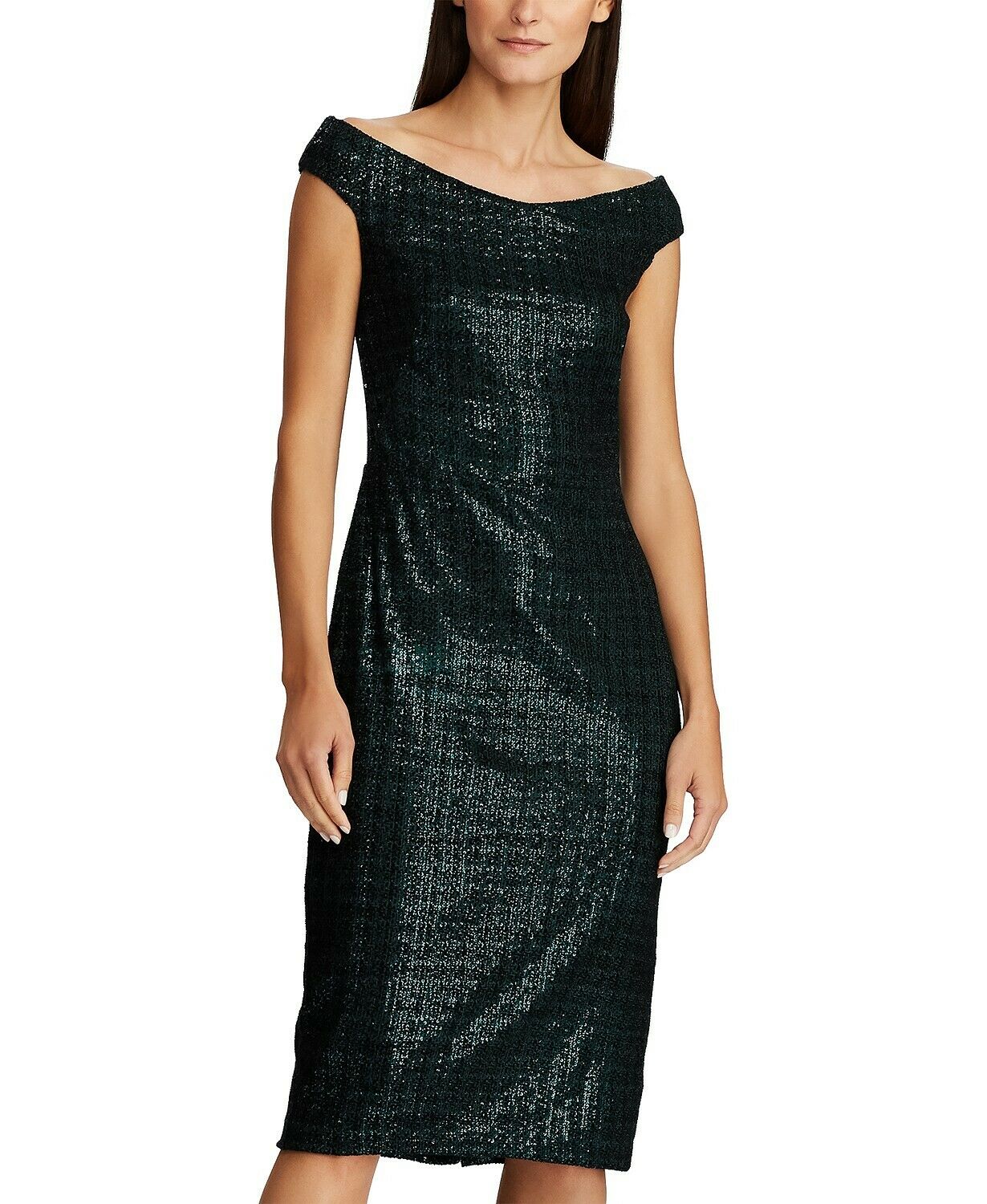 Ralph lauren dark fern dress Clearance