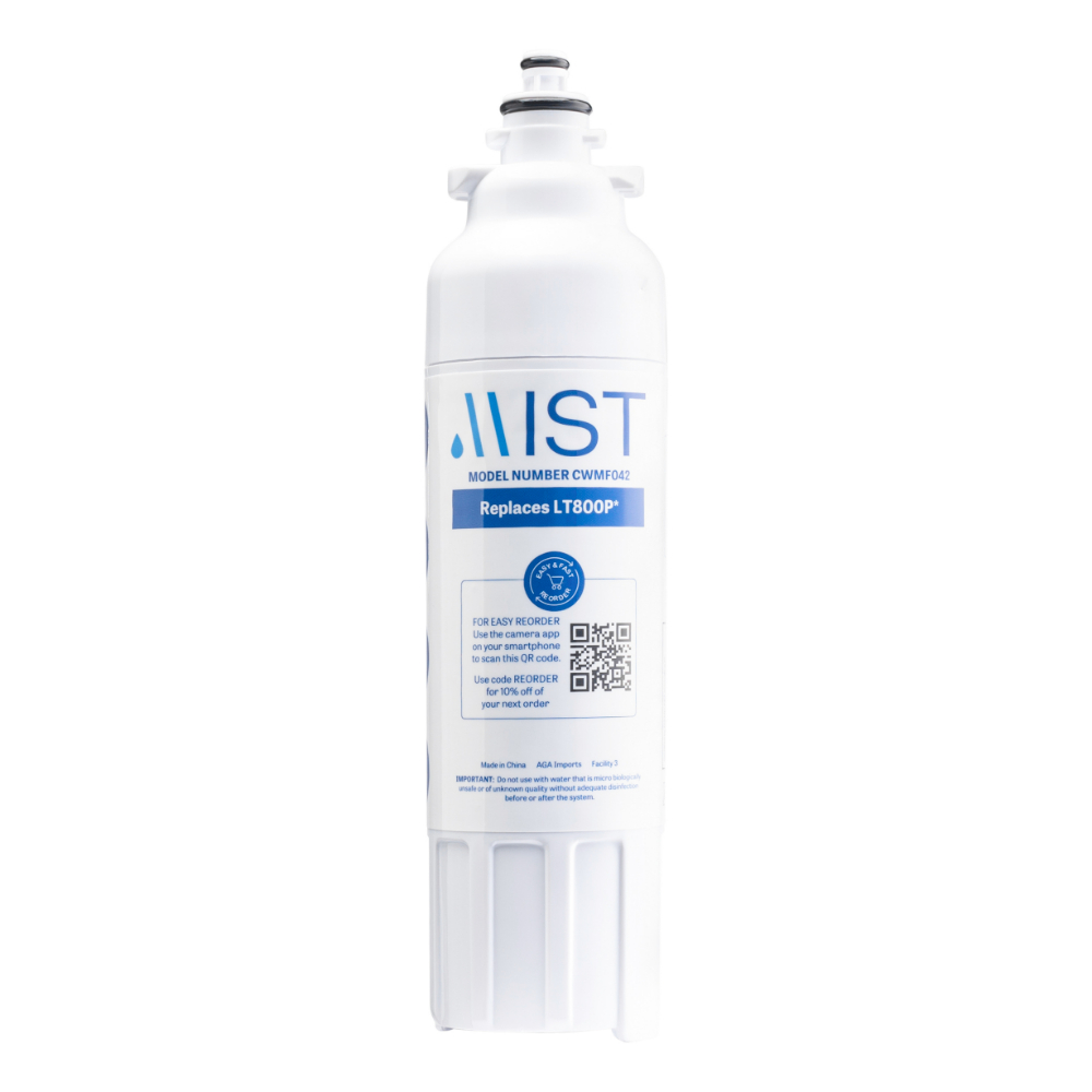 MIST LG ADQ73613401 Water Filter Replacement, Compatible With LT800P