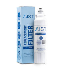 MIST LG ADQ73613401 Water Filter Replacement, Compatible With: LT800P, Kenmore 9490, 46-9490, ADQ73613402, LMXS30776S - Mist