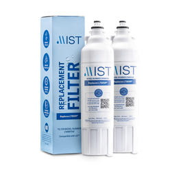 MIST LG ADQ73613401 Water Filter Replacement, Compatible With: LT800P, Kenmore 9490, 46-9490, ADQ73613402, LMXS30776S 2 Pack