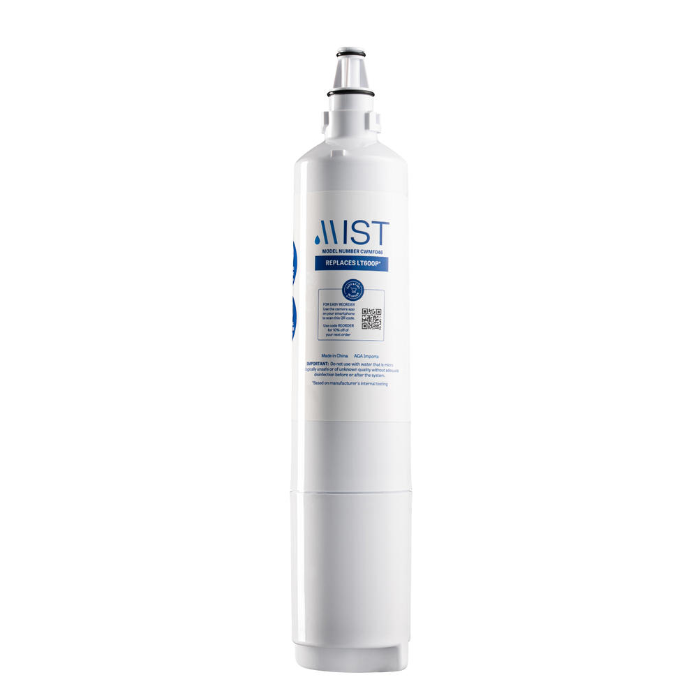 MIST LG 5231JA2006B Water Filter Replacement, Compatible With: 5231JA2006A, Kenmore 469990, LT600P - Mist
