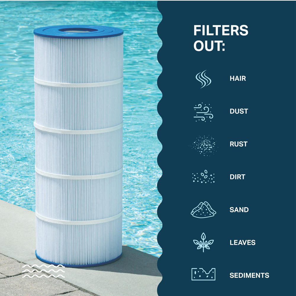 Mist Replacement Pool Filter for Pleatco PA120, Unicel C-8412, Filbur FC-1293, 4 Pack