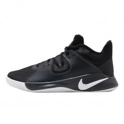 Shoes Nike Fly.By Mid Black White Men Basketball Shoes Sneakers Trainers CD0189-001