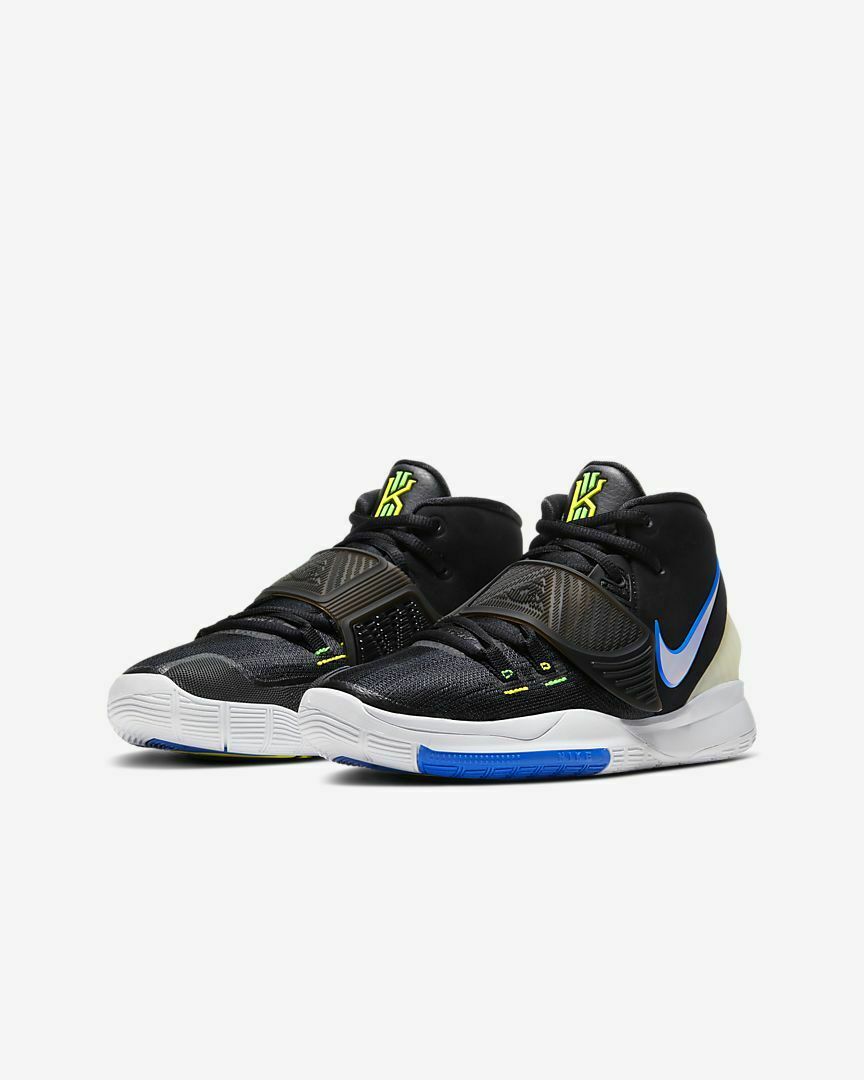 Nike Kyrie 6 GS Black Blue White Youth 