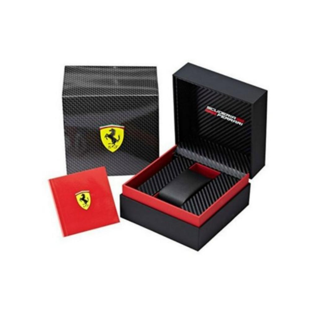 Ferrari Scuderia Ferrari Apex Men Black Quartz Multifunction Watch 0830633