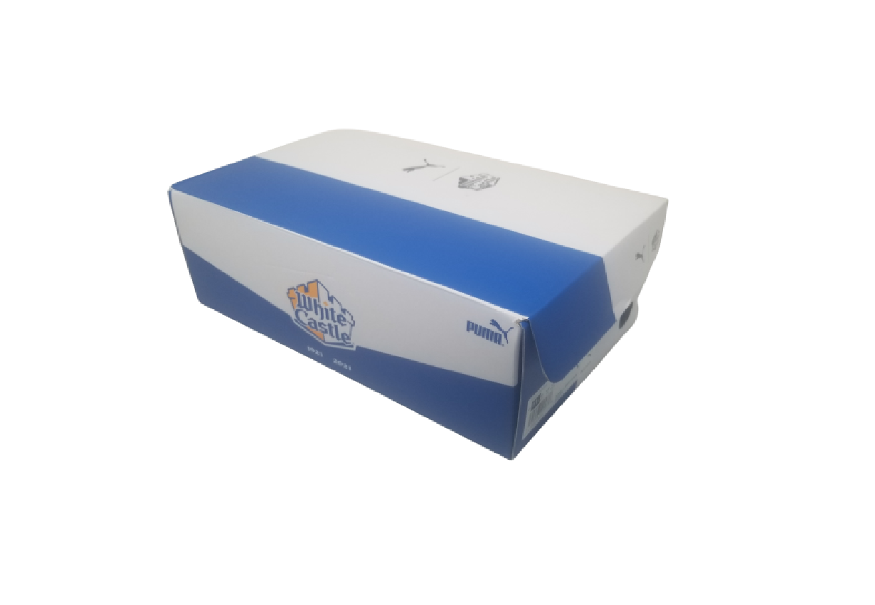 puma suede white castle