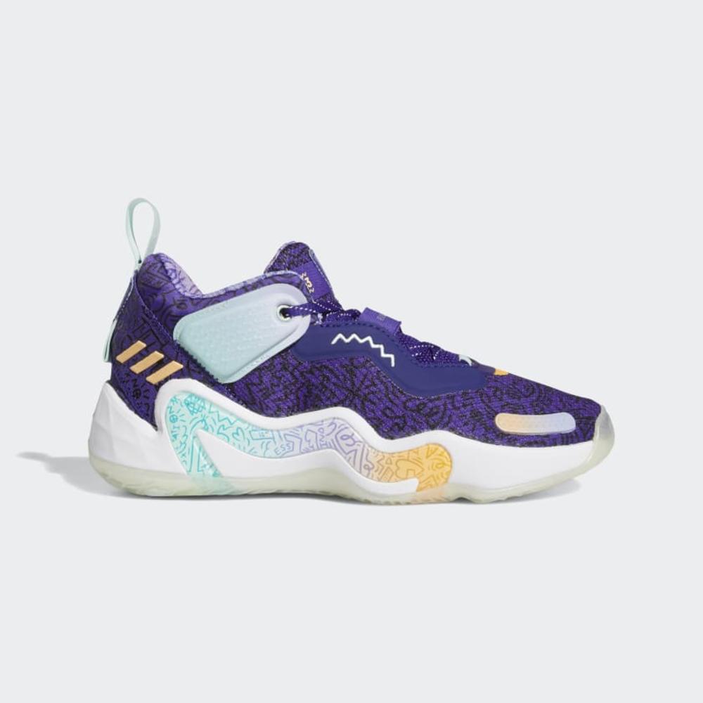 Adidas D.O.N. ISSUE #3 Basketball shoes Unisex kids GZ5488