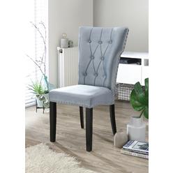 Better Homes Better Home Products La Costa Velvet Tufted Dining Chair Set of 2